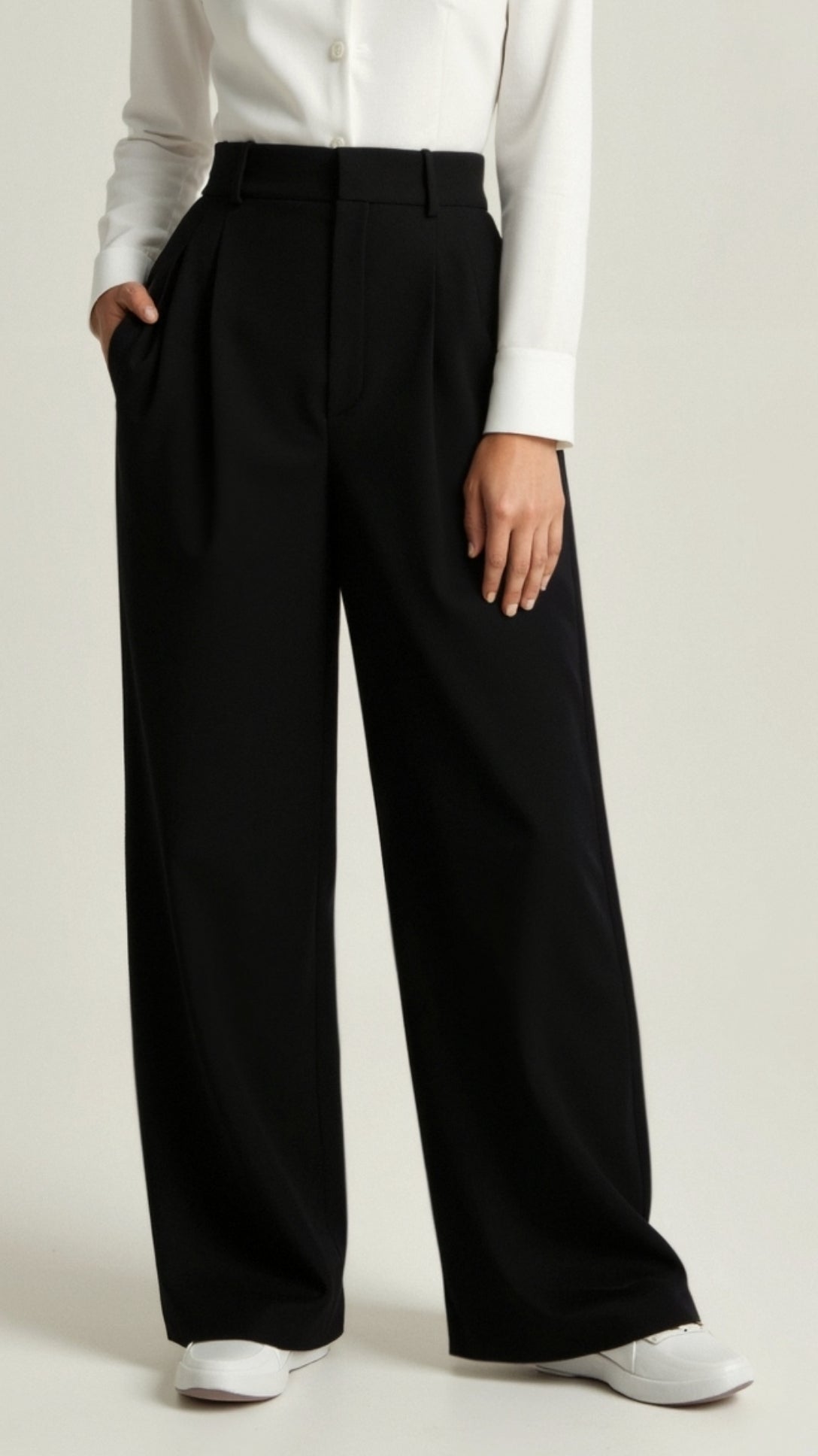 Barbara | Women's Wide-Leg Pants with High Waist