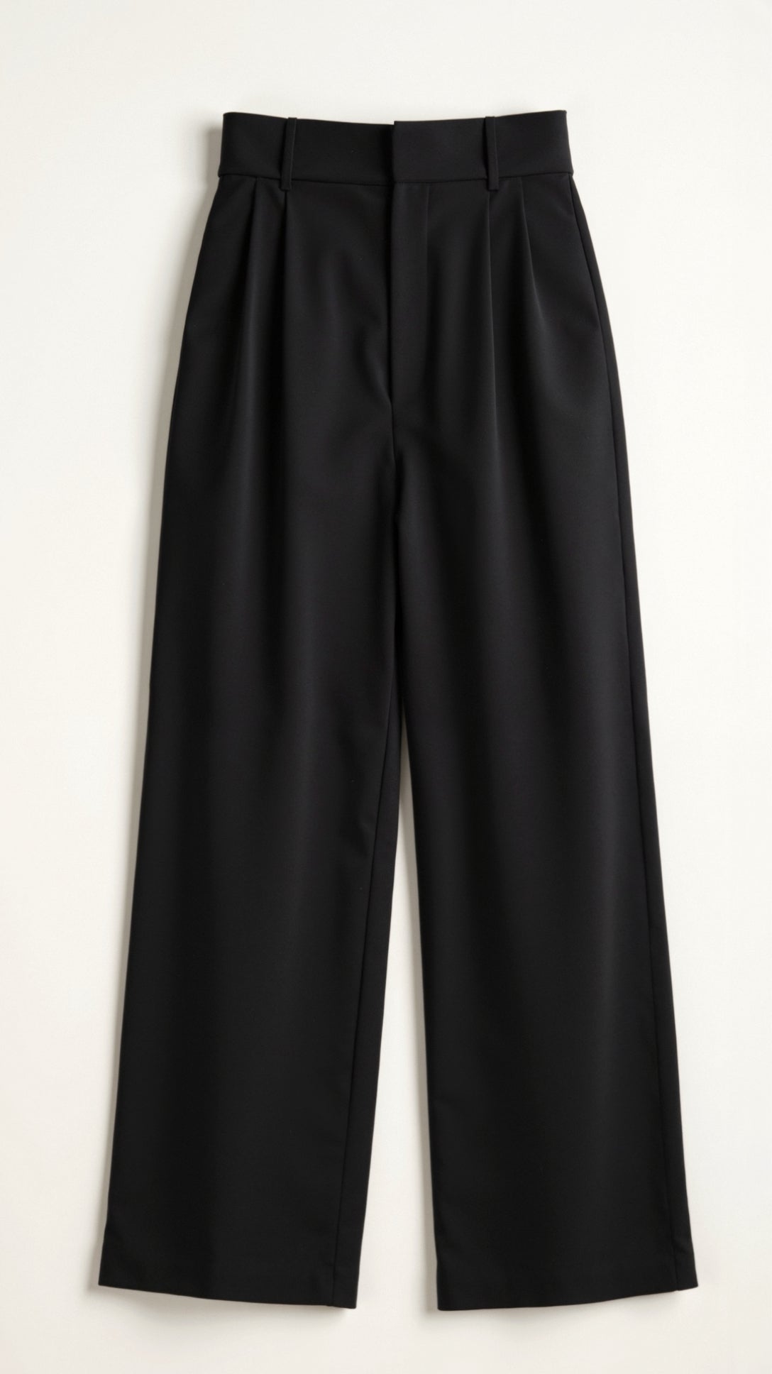 Gabriela | Women's Spring High-Waist Wide Pants