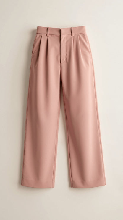 Barbara | Women's Wide-Leg Pants with High Waist