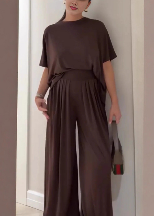 Roberta | Women's Breathable Wide-Leg Relaxed Top