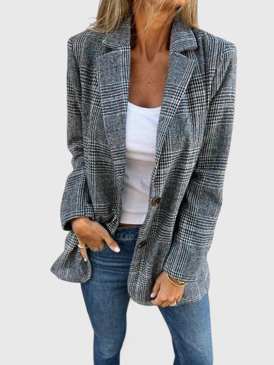 Maddalena | Women's Winter Tailored Structured Blazer