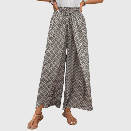 Onorina | Women's High-Waist Relaxed Comfortable Pants