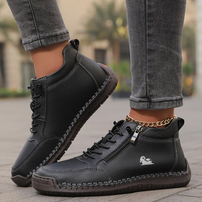 Tegan | Women's Laid-Back Lace-Up Shoes Zip