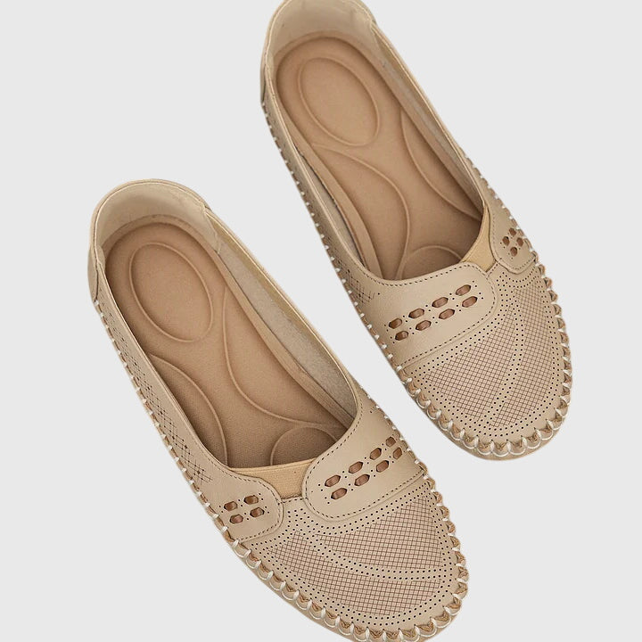 Petra | Women's Spring Perforated Casual Loafers