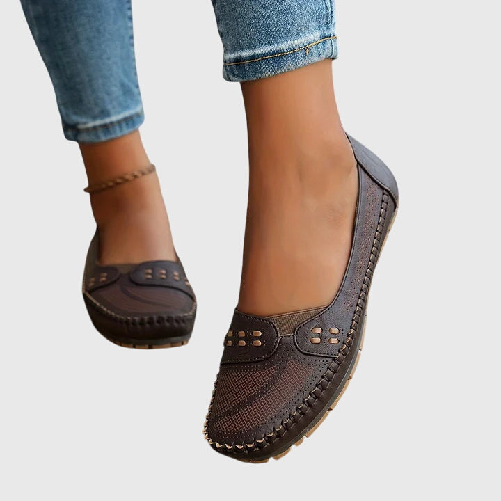 Petra | Women's Spring Perforated Casual Loafers