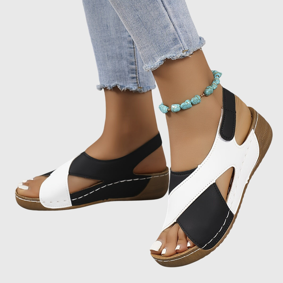 Christopher | Women's Relaxed Beach Comfortable Sandal