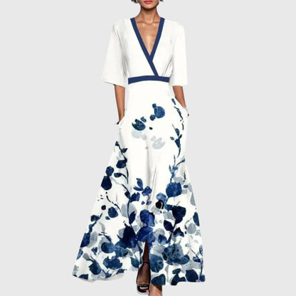 Leonora | Midi Relaxed Women's Elegant Dress