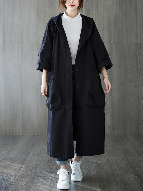 Felicia | Long Waterproof Coat for Women's
