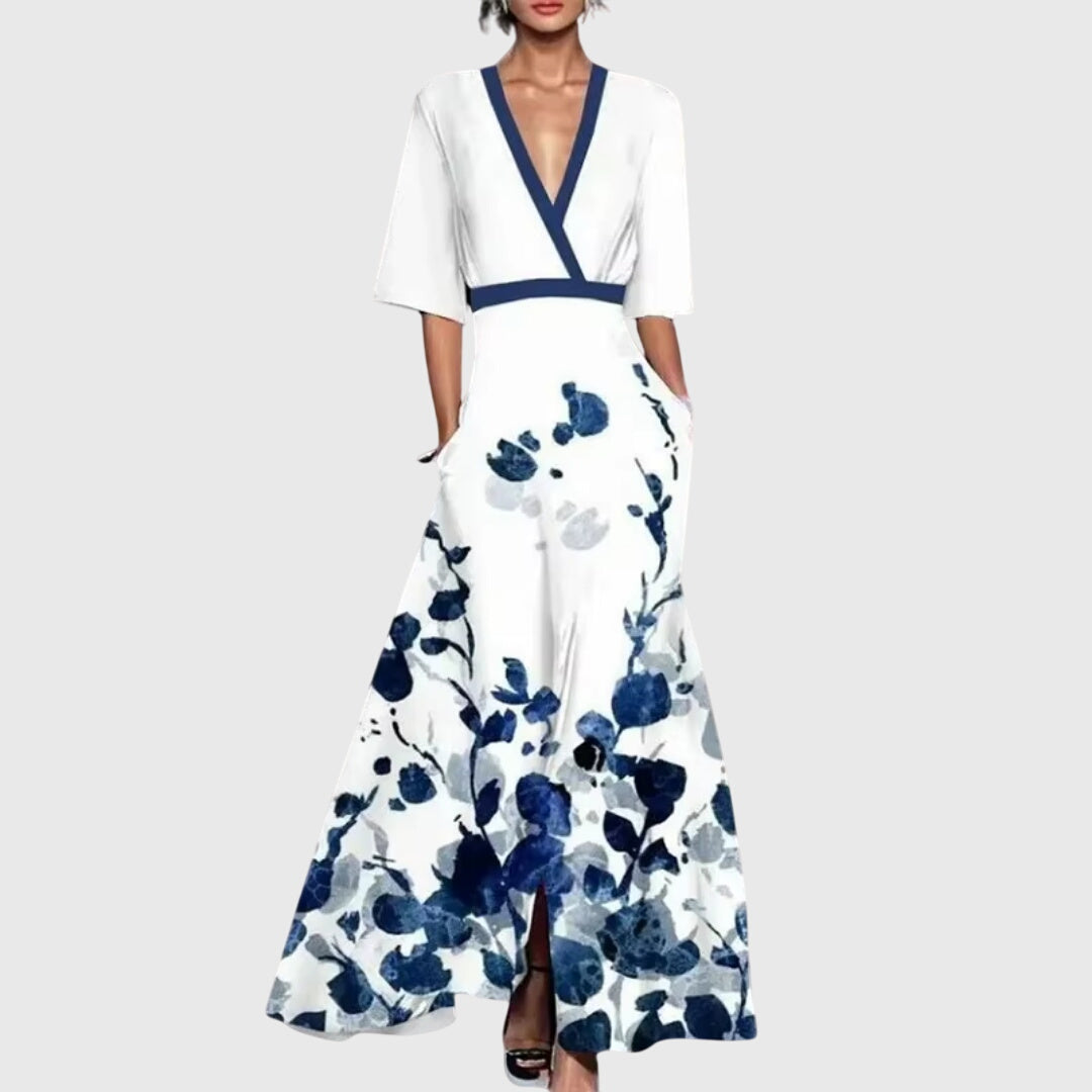 Isabella | Women's Elegant Flattering Flared Dress