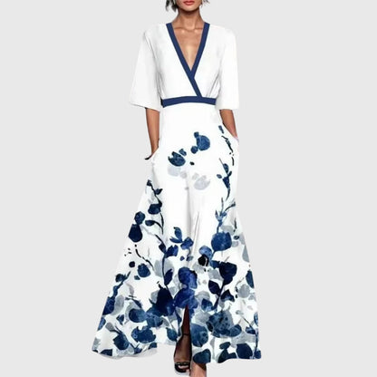 Isabella | Women's Elegant Flattering Flared Dress