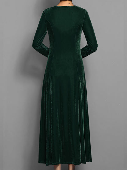 Julia | Women's Slim Fit-Dress in voller Length for special Occasions