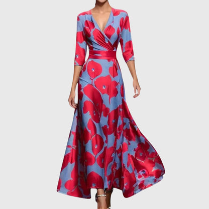Leonora | Midi Relaxed Women's Elegant Dress