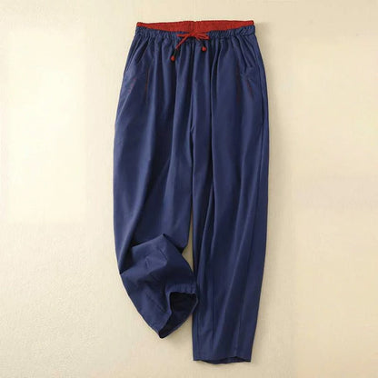 Vivo | Contrast-Waistband Pants