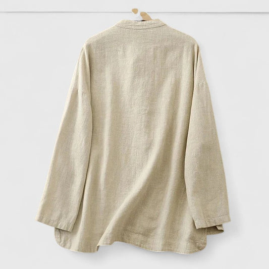 Ambrosia | Breathable Relaxed Casual Lightweight Shirt