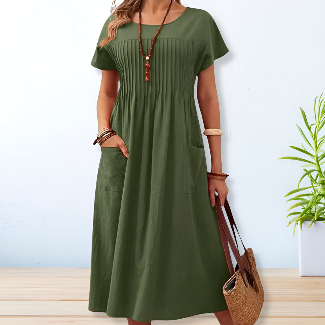 Manuela | Breathable Relaxed Women's Elegant Dress