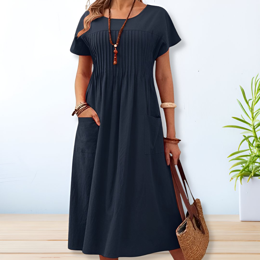 Manuela | Breathable Relaxed Women's Elegant Dress