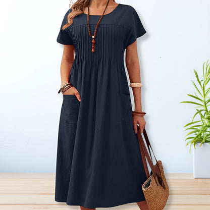 Manuela | Breathable Relaxed Women's Elegant Dress