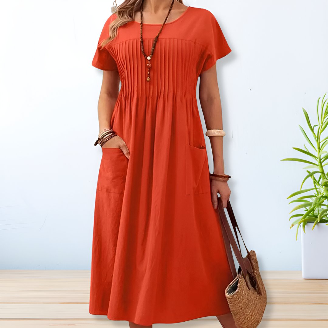 Manuela | Breathable Relaxed Women's Elegant Dress