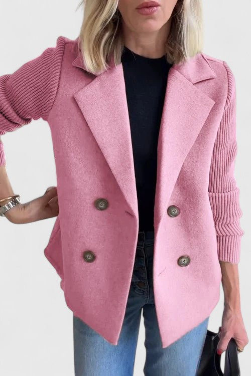 Donata | Women's Tailored Structured Elegant Blazer