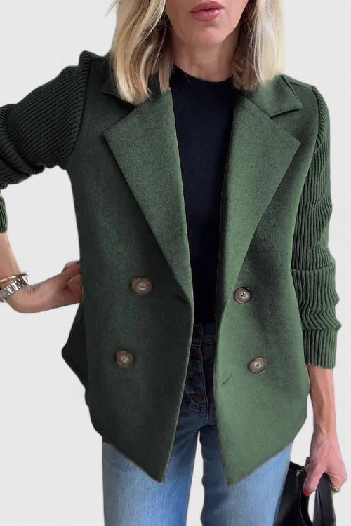 Donata | Women's Tailored Structured Elegant Blazer