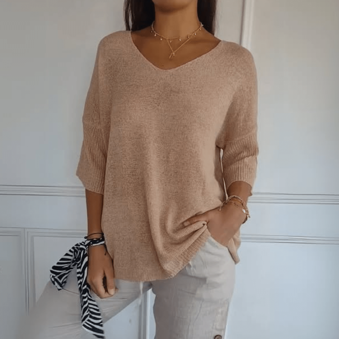 Toni™ | V-Neck Top