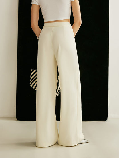 Luna | Asymmetric Wrap-Front Pants