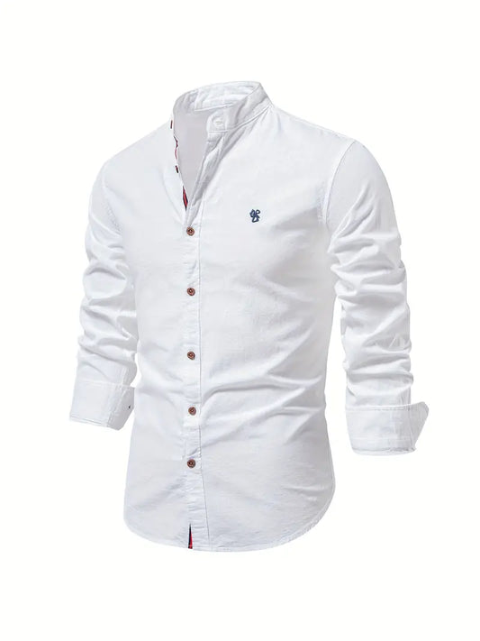 Matteo | Men’s Essential Spring Utility Button-Up