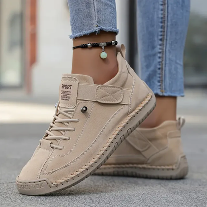 Andrea | Women's Orthopedic Velcro Closure Casual Sneakers