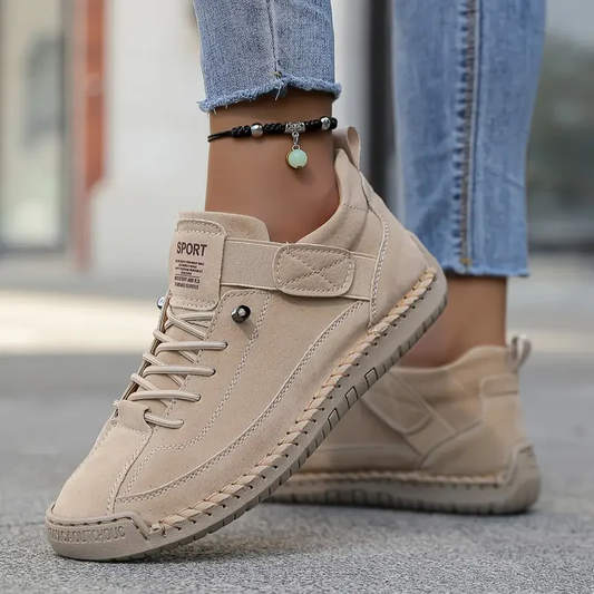 Andrea | Women's Orthopedic Velcro Closure Casual Sneakers