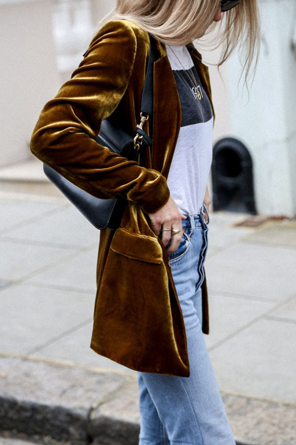 Jasmin | Women's Business-Casual Blazer with Long Sleeves