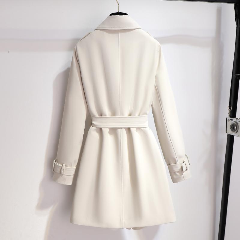 Angela | Women's Chic Trench Coat with Long Sleeves