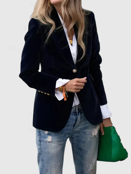 Bianca | Women's Tailored Structured Elegant Blazer
