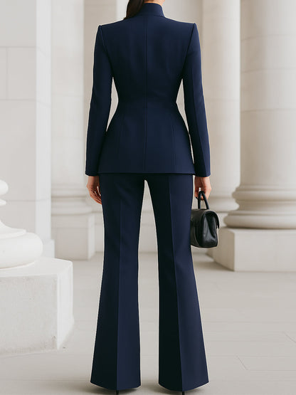 Letizia | Women's Tailored Structured Suit Set