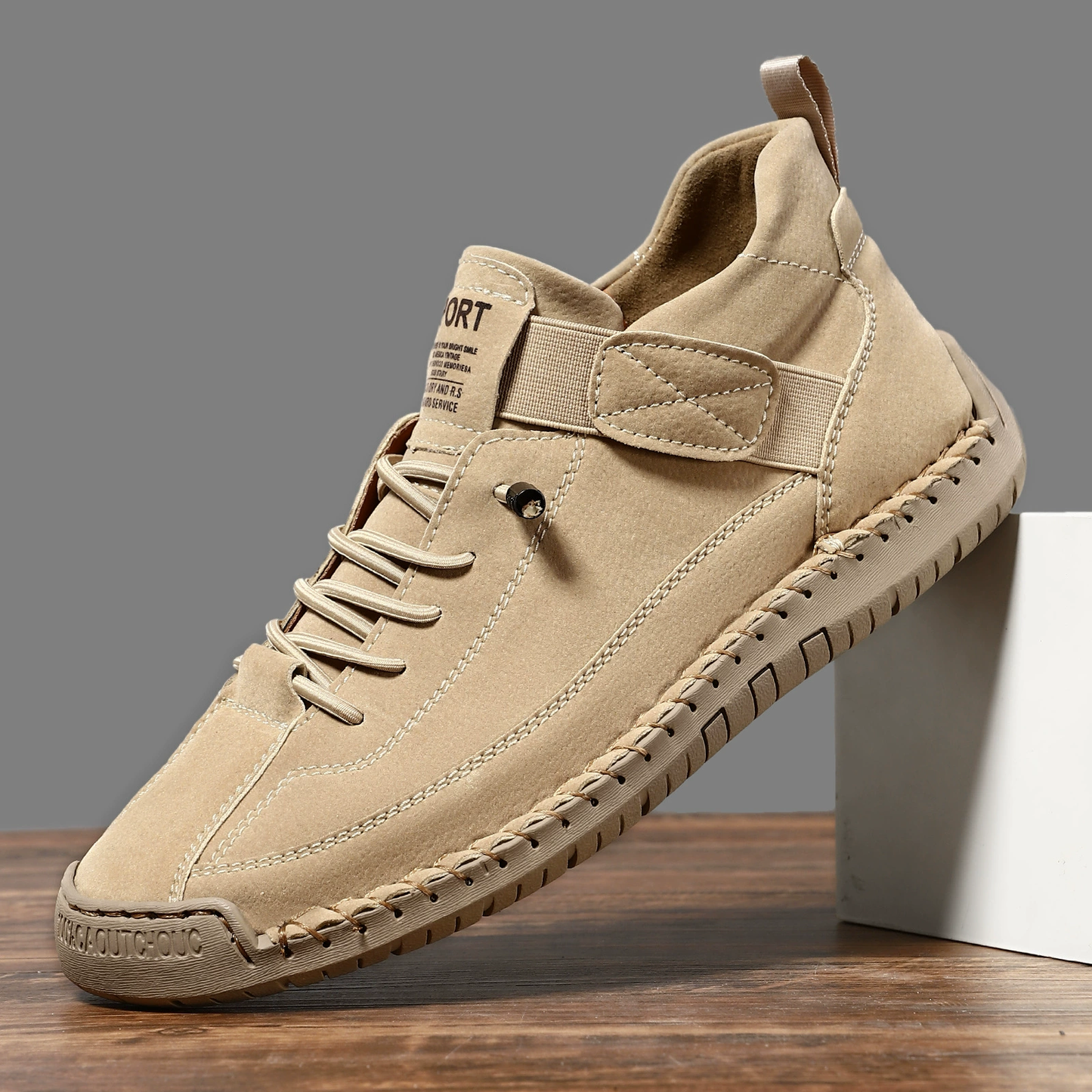 Andrea | Women's Orthopedic Velcro Closure Casual Sneakers