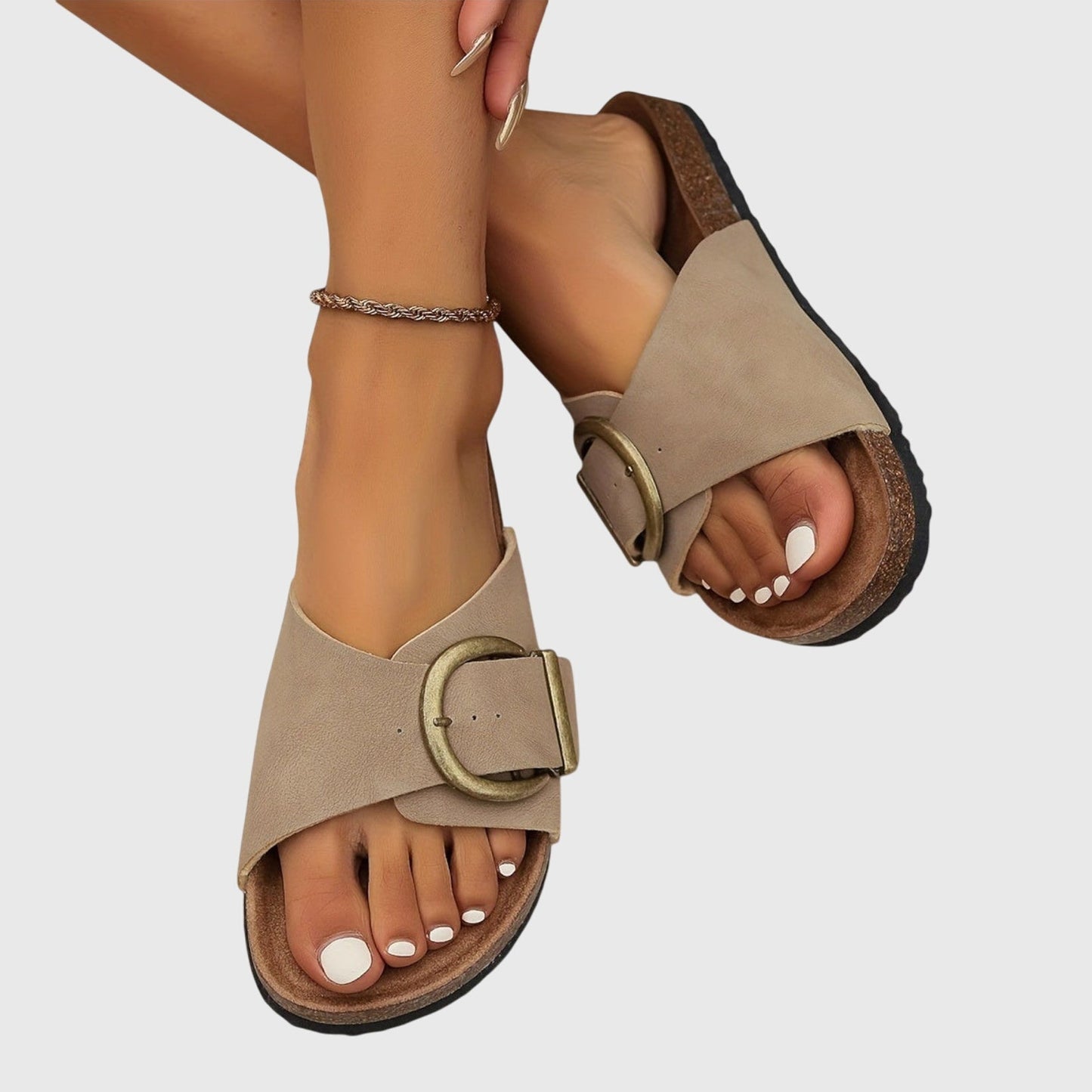Freya | Women's Relaxed Beach Comfortable Sandal