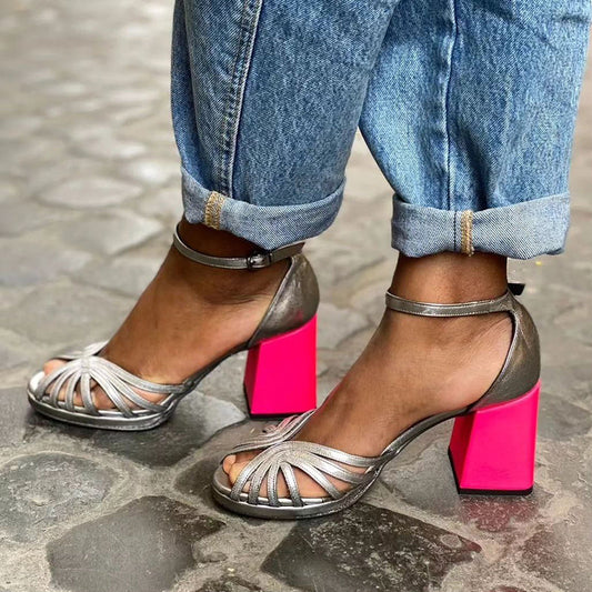 Alessandra | Open-Toe Summer Comfortable Lightweight Sandal