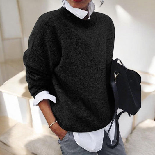 Armella | Women's Relaxed Cozy Soft Sweater