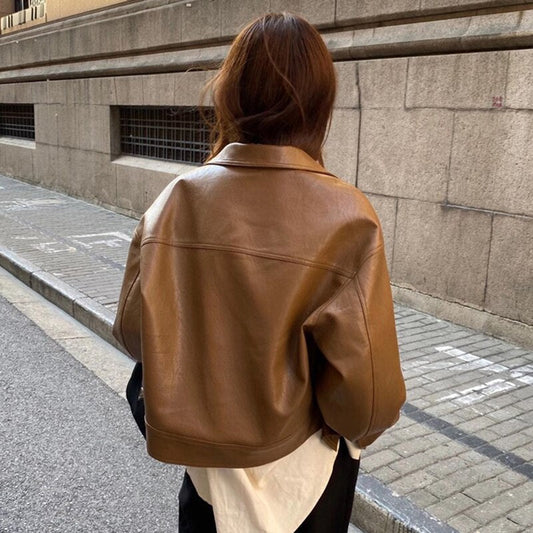 Petra | Women's High-Waist Relaxed Stylish Jacket