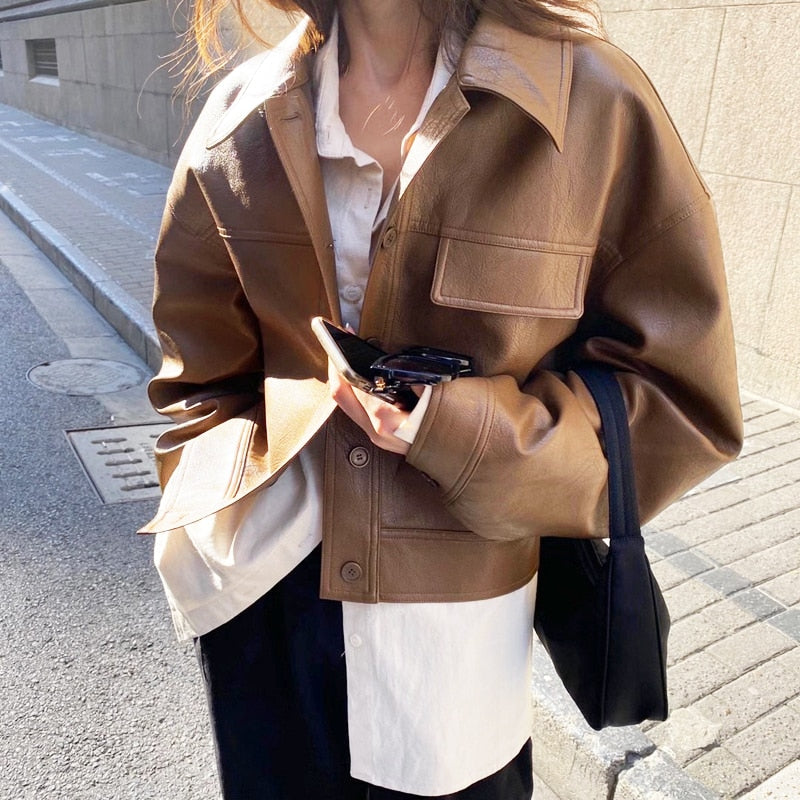 Petra | Women's High-Waist Relaxed Stylish Jacket