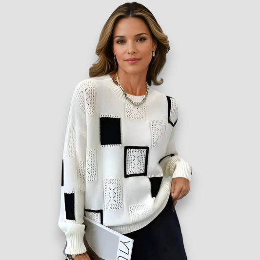 Asoliva | Women's Relaxed Cozy Soft Sweater