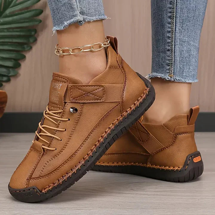 Andrea | Women's Orthopedic Velcro Closure Casual Sneakers