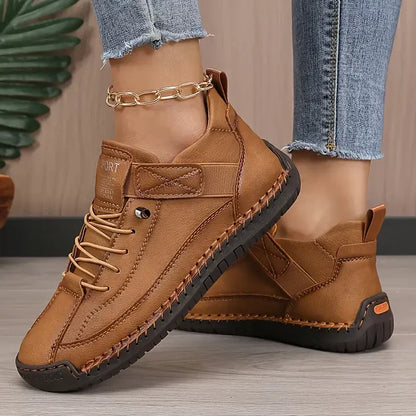 Andrea | Women's Orthopedic Velcro Closure Casual Sneakers