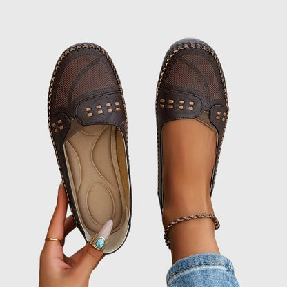 Petra | Women's Spring Perforated Casual Loafers