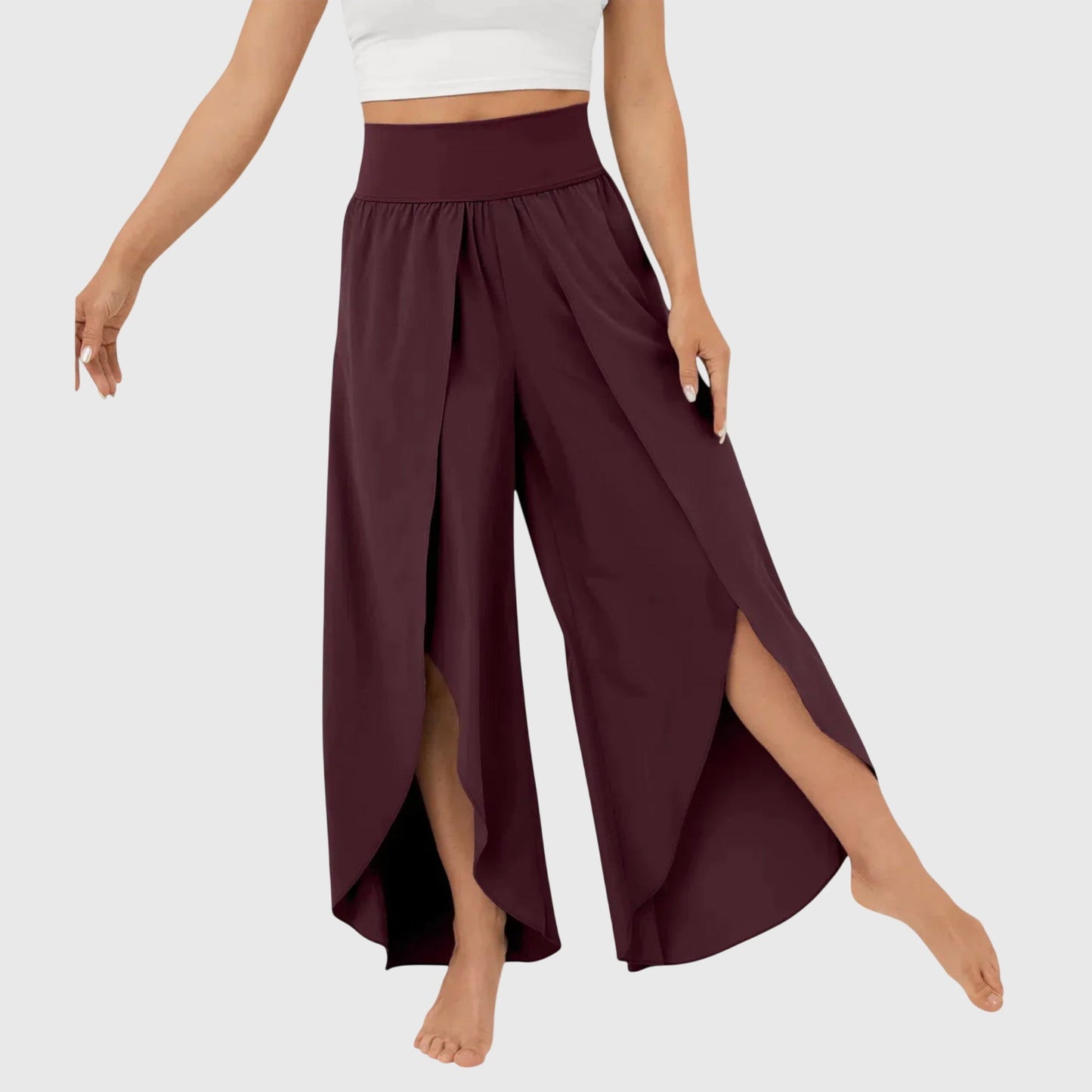 Madeline | Women's Wide-Leg Relaxed Beach Pants