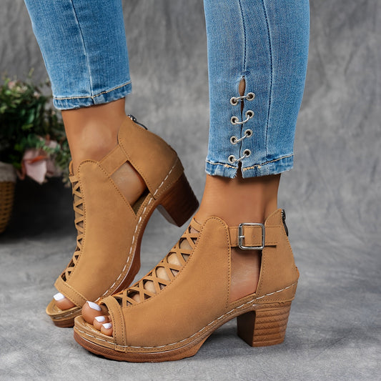 Adriana | Women's Cushioned Comfortable Lightweight Sandal