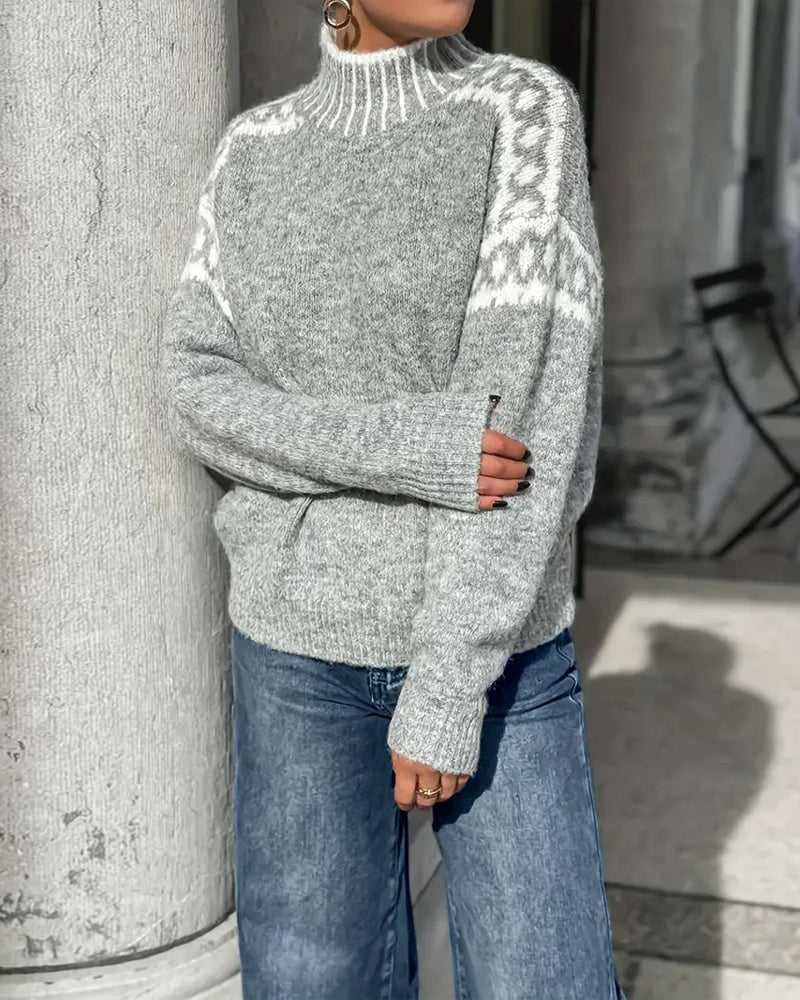 Emily | Women's Relaxed Cozy Soft Sweater