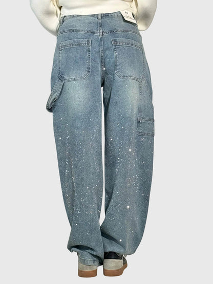 Grace | Women's Denim Relaxed Comfortable Pants