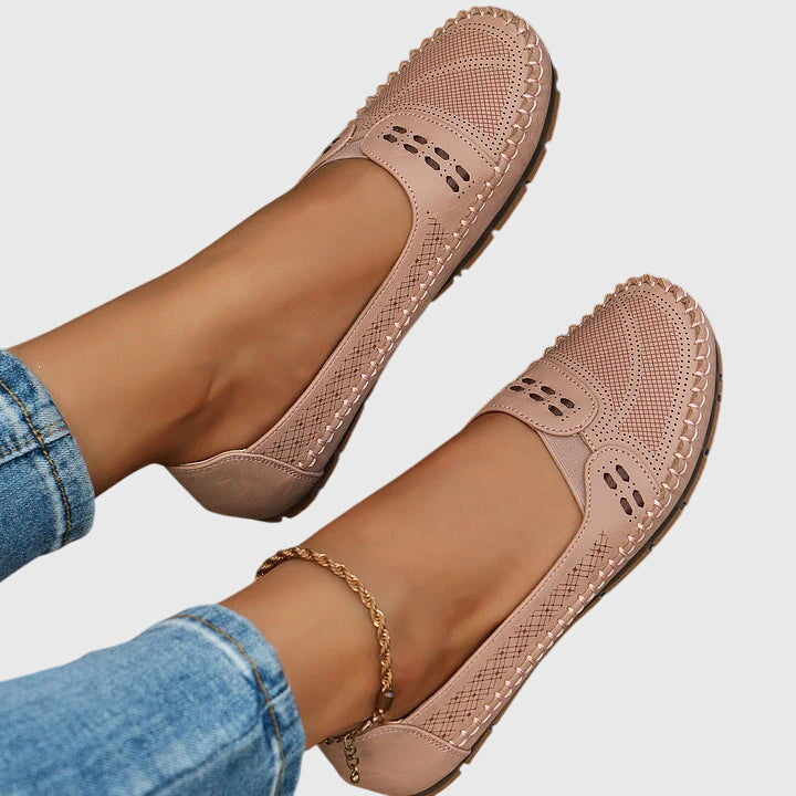 Petra | Women's Spring Perforated Casual Loafers