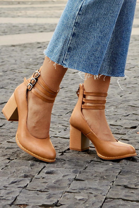 Aldina | Ankle-Strap Comfortable Lightweight Stylish Sandal