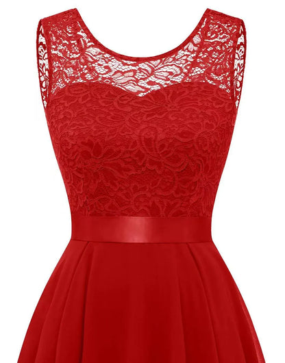Marie | Women's High-Low Dress for Wedding Guests